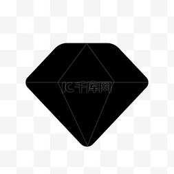 钻石的形状图标