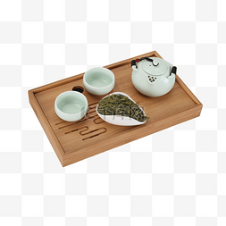 实物茶盘