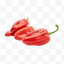 红色菜椒素材图片_美味红色菜椒辣椒