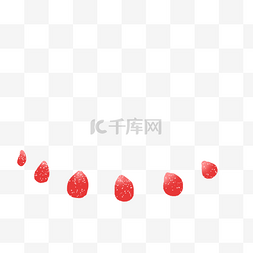 一堆水果图图片_一堆红色的草莓免抠图