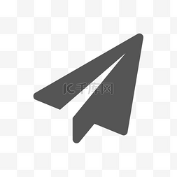 折纸飞机图片_纸飞机图标