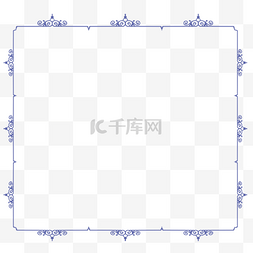 皇冠边框卡通插画