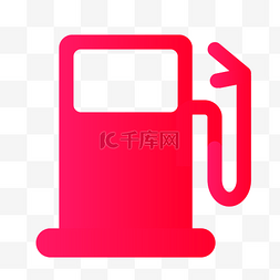 加油器图片_红色加油桶下载