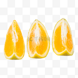 切开橙子图片_切开水果橙子