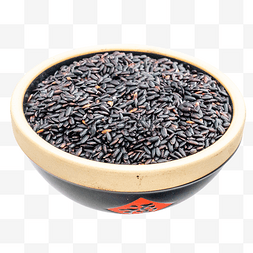 紫薯黑米图片_黑米粮食农作物