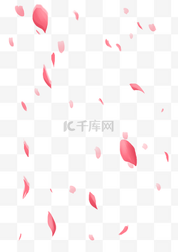 粉色花瓣漂浮素材图片_漂浮粉色玫瑰花瓣