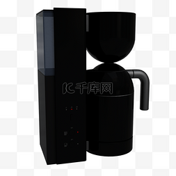机器科技图片_黑色创意饮水机元素