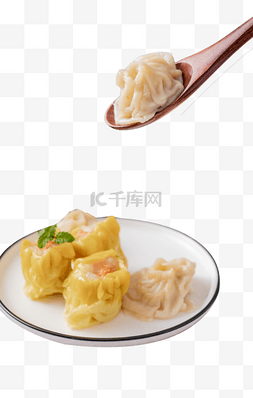 杂粮小笼包图片_广式港式早茶点心饺子小笼包