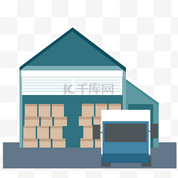 冰点存储图片_物流货物存储室