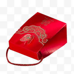 心愿礼盒图片_红色的礼盒