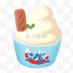 盒装旋转冰淇淋插图