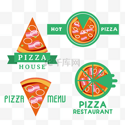 绿色pizza logo