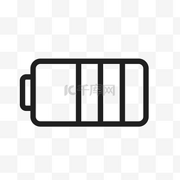 电池手机图标图片_电池电量