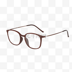 豹纹眼镜框图片_时尚平面平光镜眼睛架