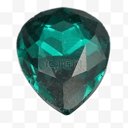 绿色水晶图片_绿色钻石首饰