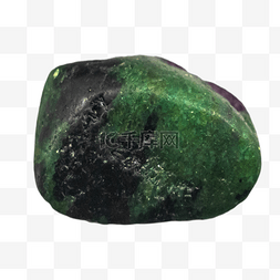 绿色石头玉石
