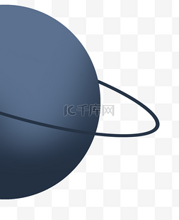 圆形地球仪