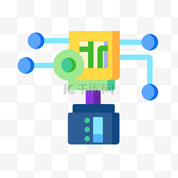 科技信号源图片_电子产品信号源