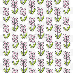 纯色植物底纹图片_春季植物平铺底纹纹理