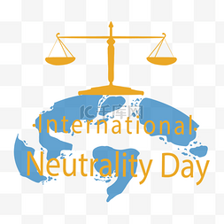 international neutrality day蓝色地球