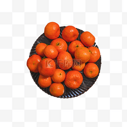 实物图下载图片_一盘美味的橘子下载