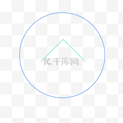 扁平化下载箭头图片_卡通箭头图标下载