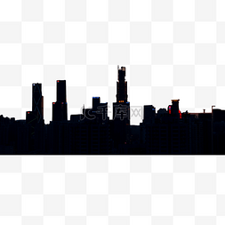 城市剪影