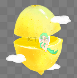 柠檬水果小天使