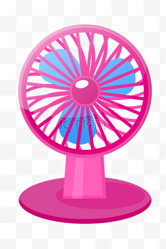 粉色风扇图片_粉色风扇素材-粉色风扇图片大全-千库网