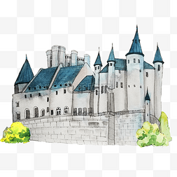 古堡图片_城堡欧式建筑