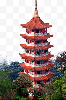清水寺寺庙塔