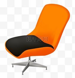 旋转的椅子图片_老板的家具椅子插画