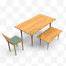 3d坐垫图片_c4d餐桌