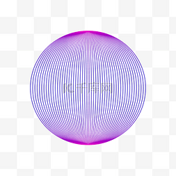 渐变球形图片_抽象渐变球形线条
