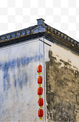 中式建筑墙图片_古墙摄影