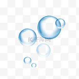 水分子png图片_细胞基因水珠
