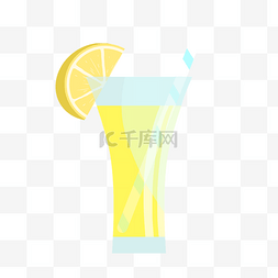 柠檬半图片_柠檬鸡尾酒