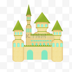 儿童城堡建筑