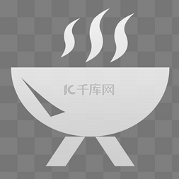 餐饮设计图片_大锅图标卡通设计