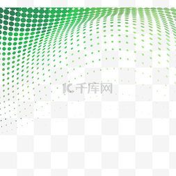 向右条纹图片_绿色抽象圆点背景与条纹