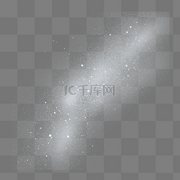 文字背景光效图片_白色星星银河光效