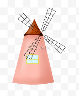 粉色的风车图片_粉色的风车 