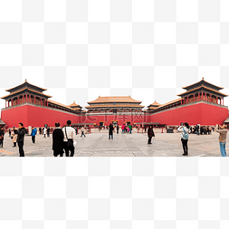 院墙古建图片_北京故宫博物馆古建宫殿