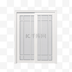 家用四门冰箱图片_白色玻璃门