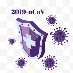 立体紫色病毒防疫