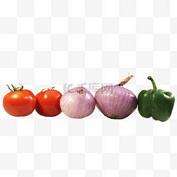 西红柿洋葱图片_西红柿洋葱甜椒蔬菜组合