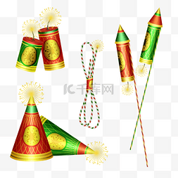 diwali图片_diwali crackers排灯节鞭炮火箭
