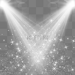 射光光芒闪光光圈星光星点光晕眩光效果
