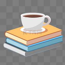 书籍咖啡图片_休闲书籍咖啡