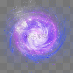 星云紫色图片_紫色螺旋炫彩星云